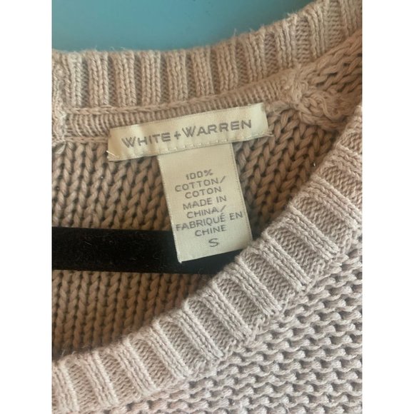 White and Warren Sweater - Picture 2 of 3